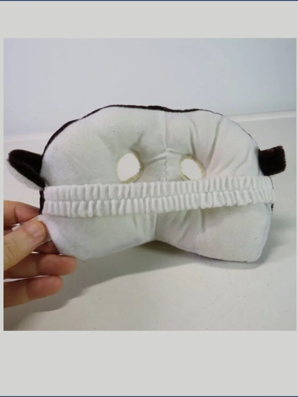 Vintage Plush Monkey Eye Mask Halloween Costume Accessory Kids 2007